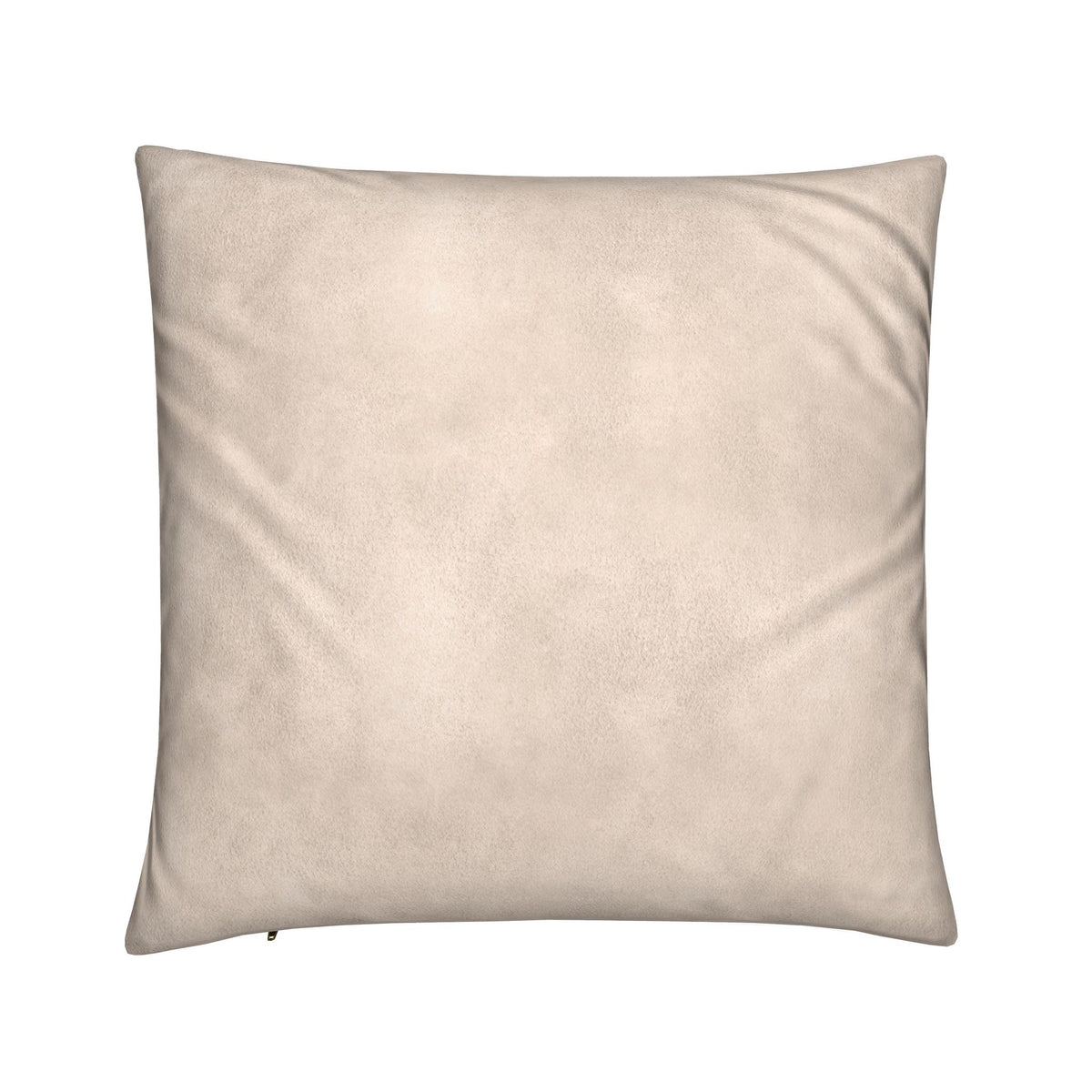 16 inch 40cm lucky black cat throw pillow cushion cotton linen with pad blue suede beige rear