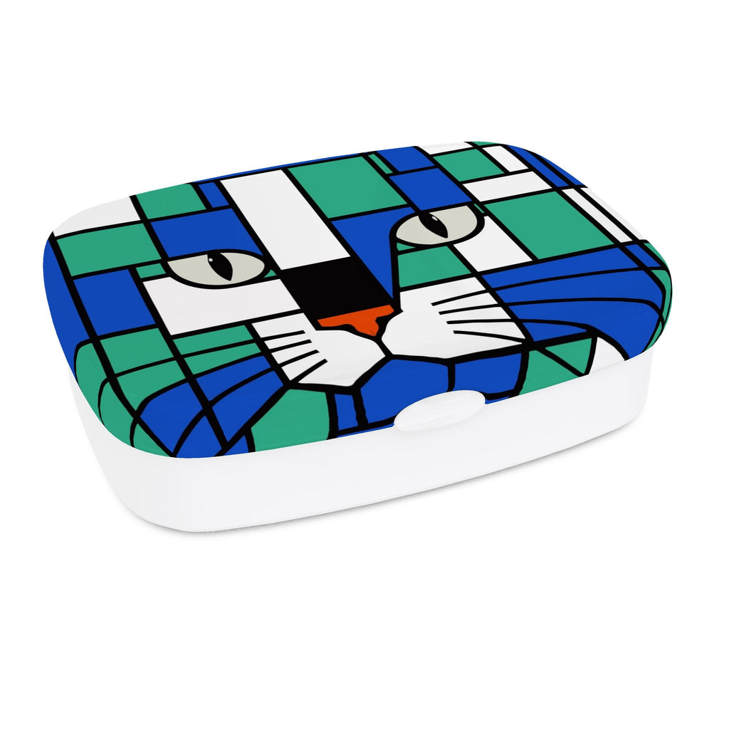 Aqua Blue Sea GreenLunch Box