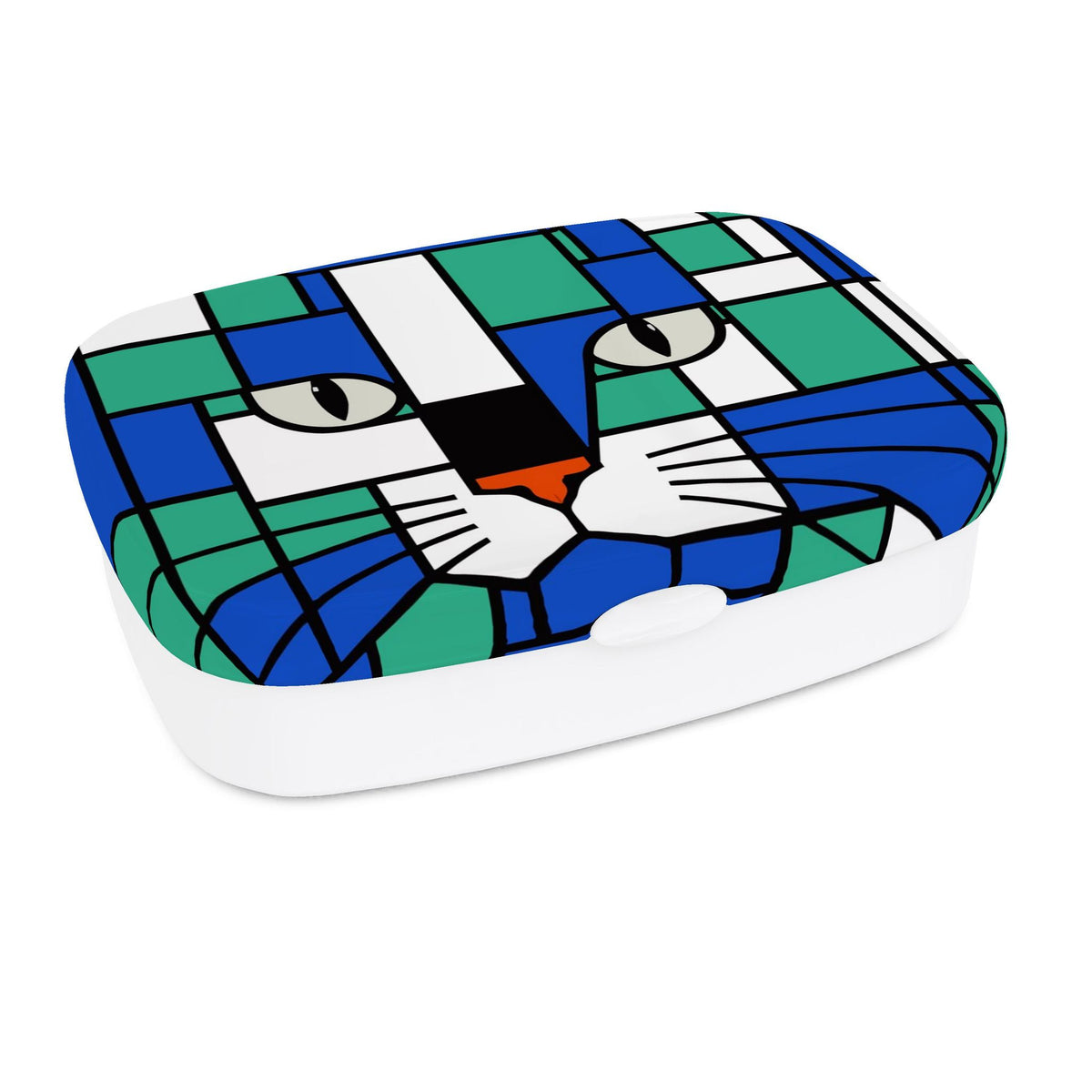 Aqua Blue Sea GreenLunch Box