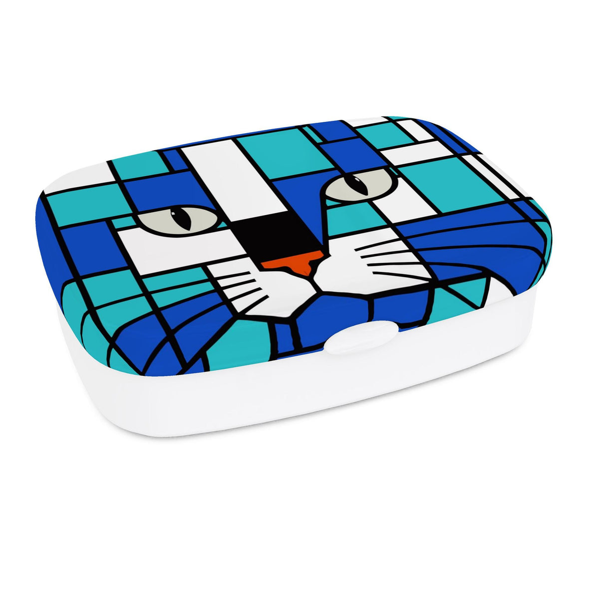 Seaside Sea Blue Lunch Box