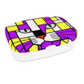 Nova Electric Purple Lemon Yellow Lunch Box