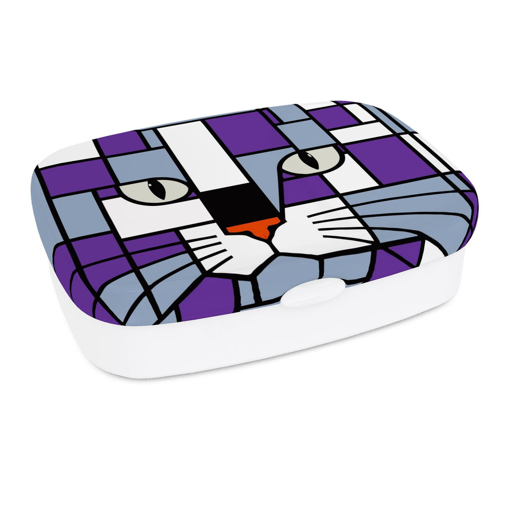 Storm Purple Powder Blue Lunch Box