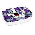 Storm Purple Powder Blue Lunch Box
