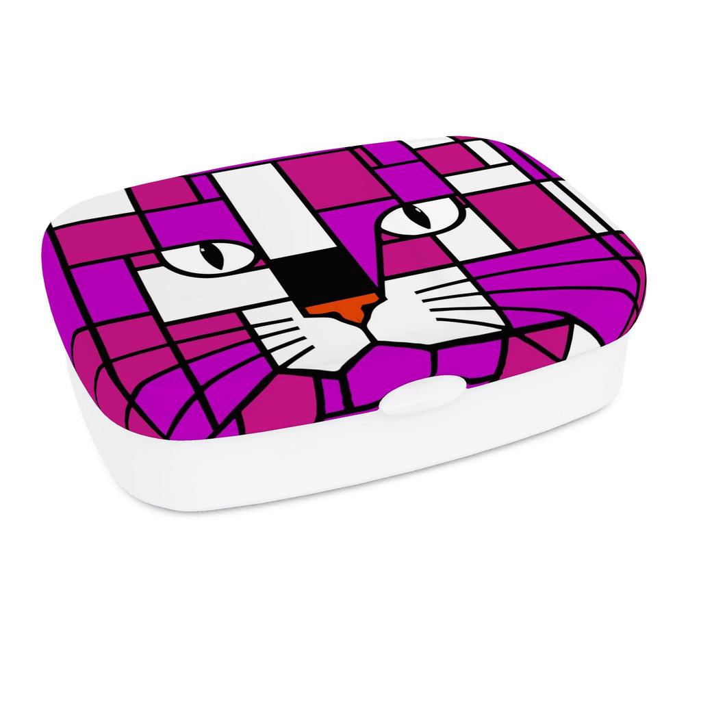 Pulse Electric Purple Raspberry Lunch Box