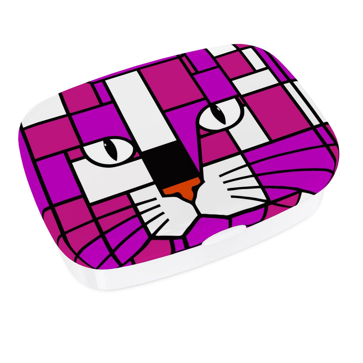 Pulse Electric Purple Raspberry Lunch Box