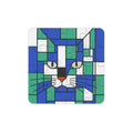 Aqua Blue Sea Green Jigsaw Puzzle