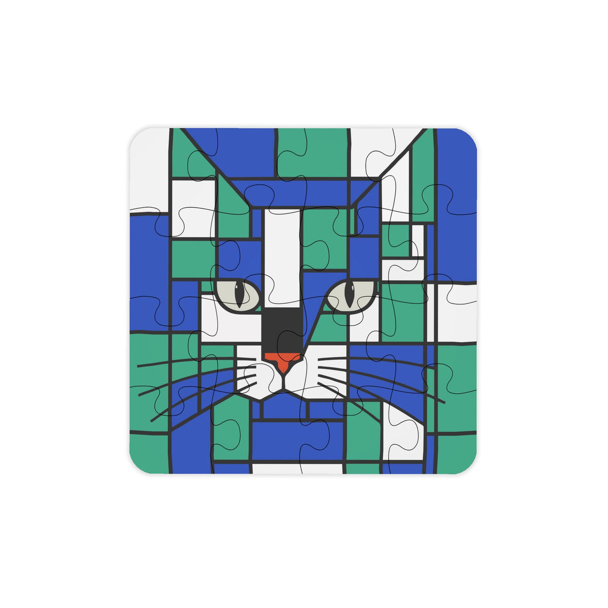 Aqua Blue Sea Green Jigsaw Puzzle