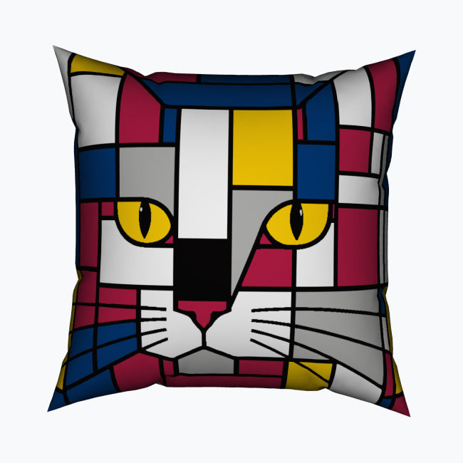 Square Cushion 100% Cotton | All-Over Print