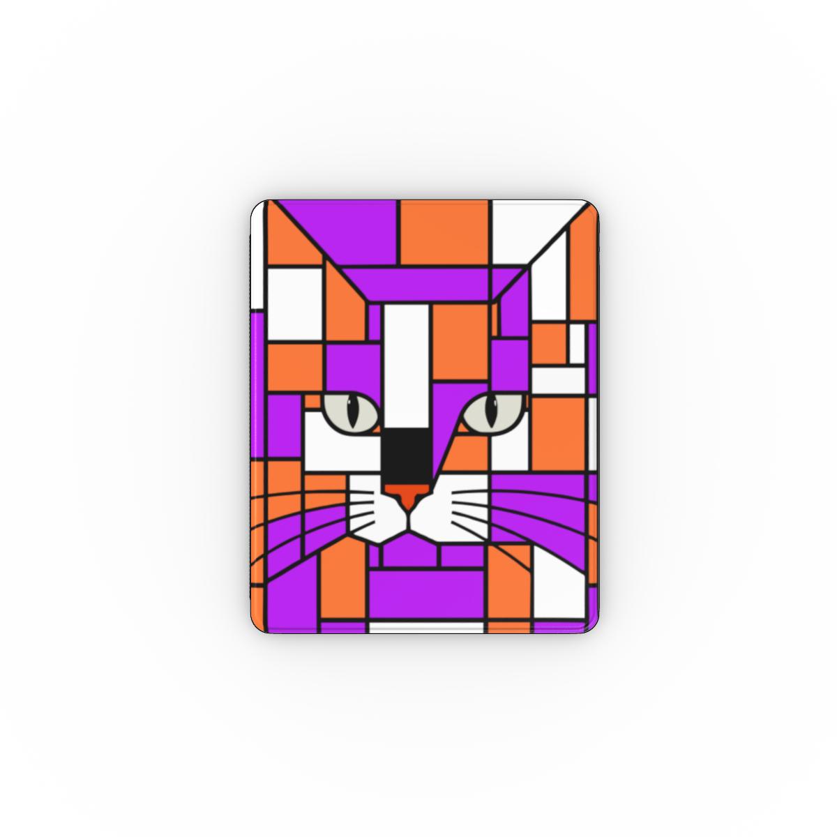 Sunset Electric Purple Orange iPad Case