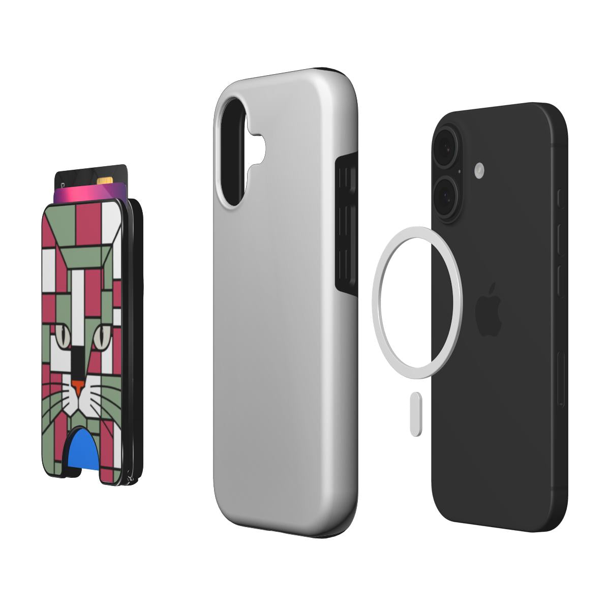 Forest Magnetic wallet - MagSafe compatible