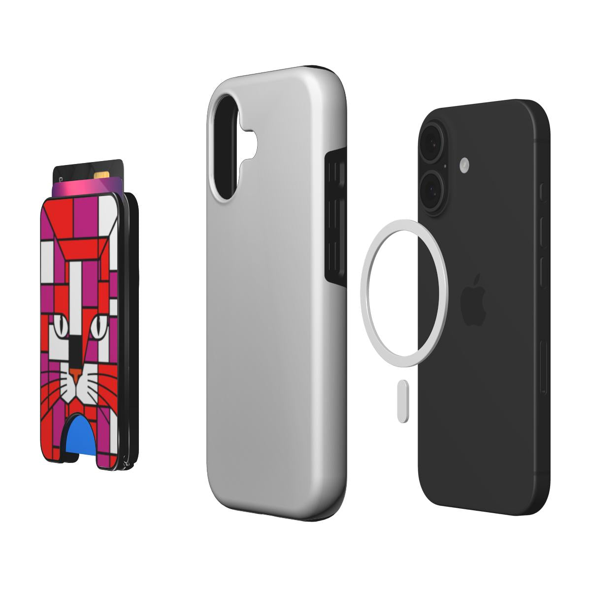 Power Magnetic wallet - MagSafe compatible