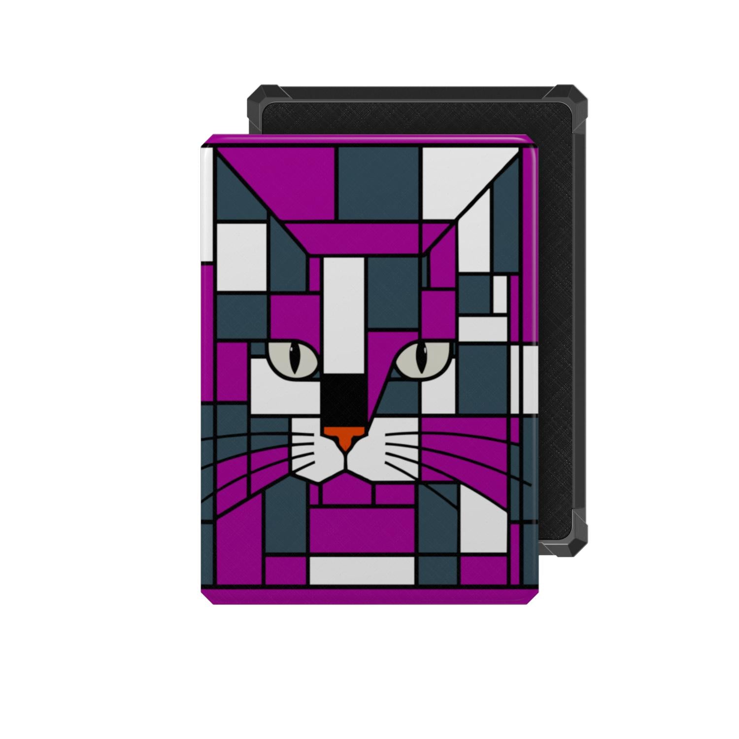 Monnlight Purple, Grey-Blue Kindle case
