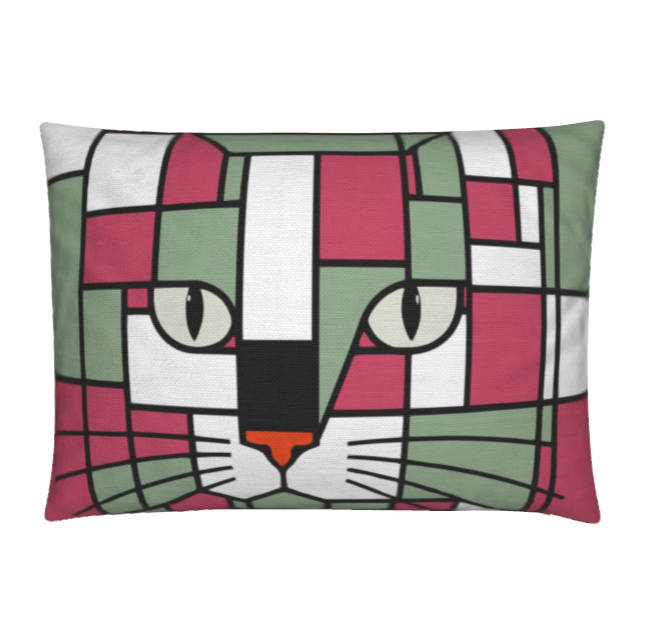 Premium Forest Terracotta Red Sage Green Luxury Soft Velvet / Cotton-Linen Cushions