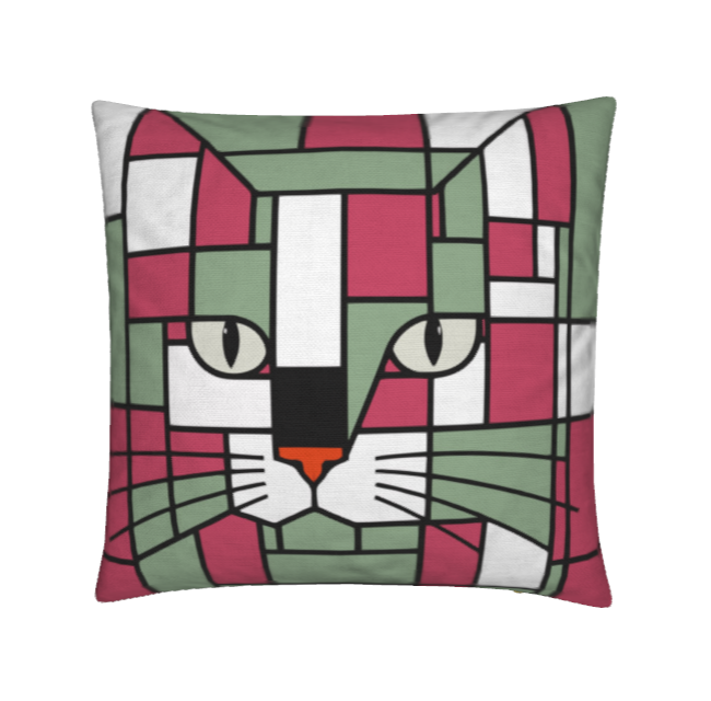 Premium Forest Terracotta Red Sage Green Luxury Soft Velvet / Cotton-Linen Cushions
