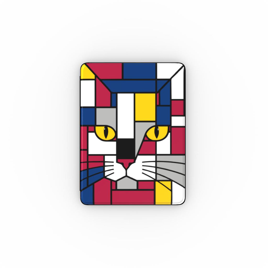 Carnival Blue Red Yellow iPad Case
