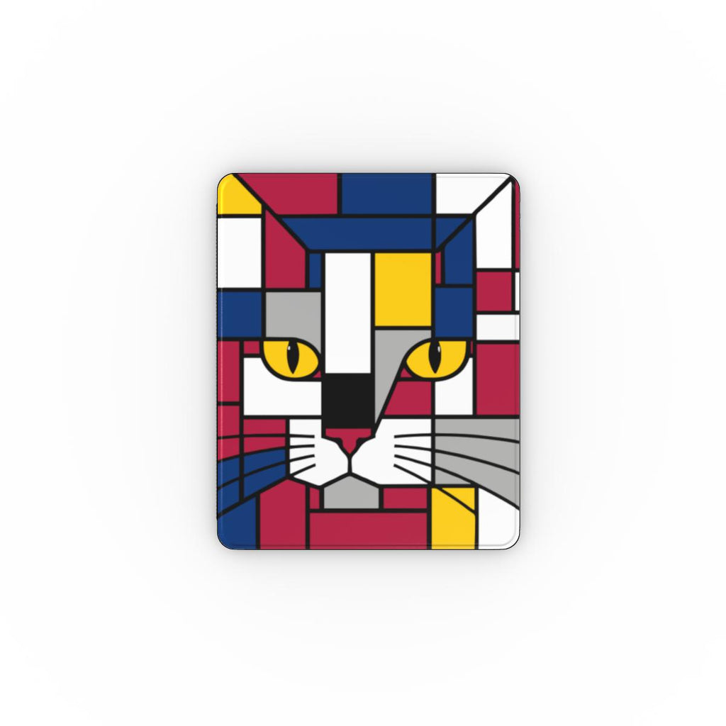 Carnival Blue Red Yellow iPad Case