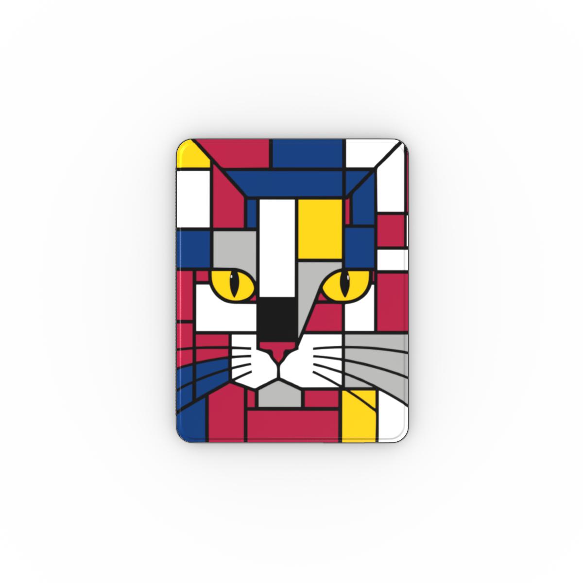 Carnival Blue Red Yellow iPad Case