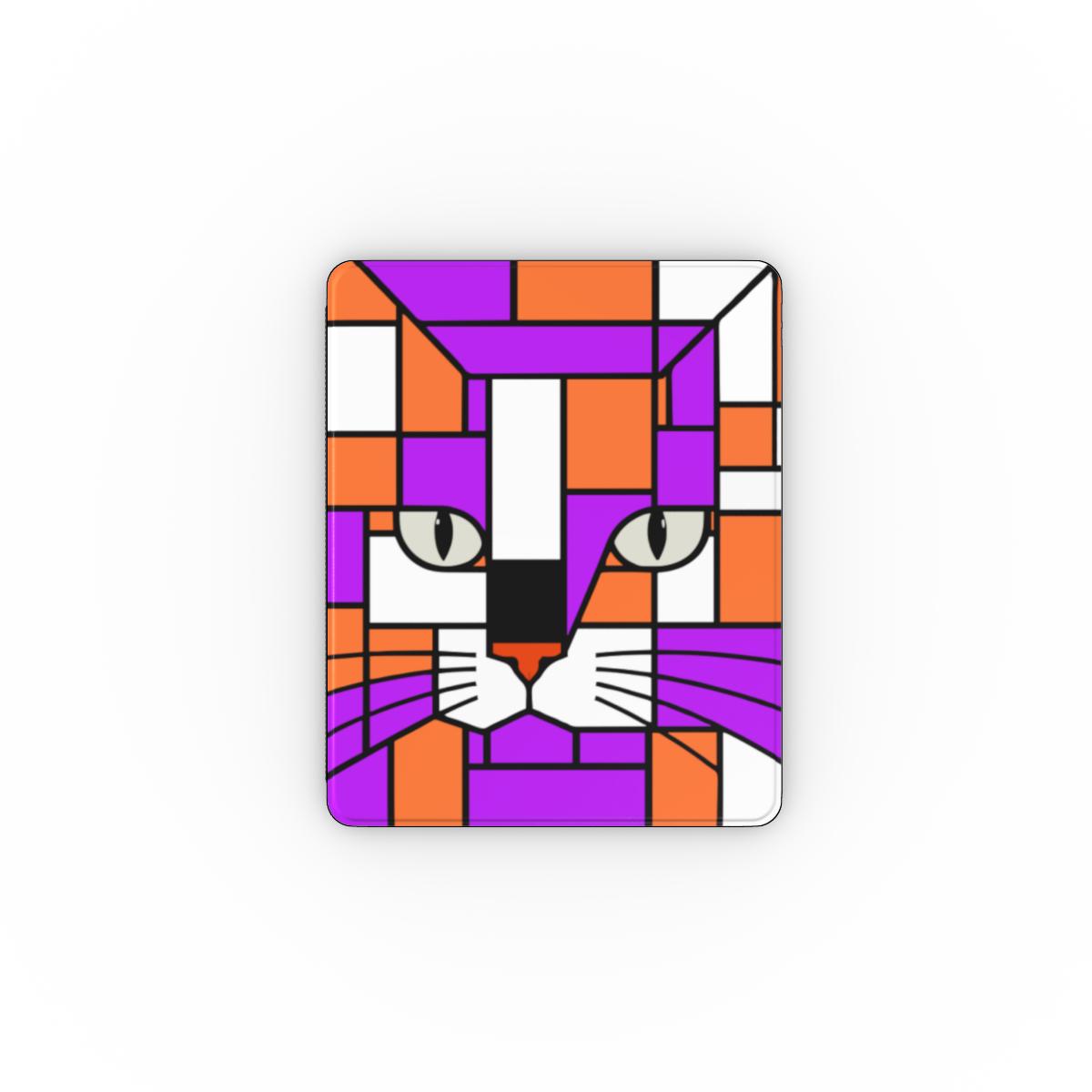 Sunset Electric Purple Orange iPad Case