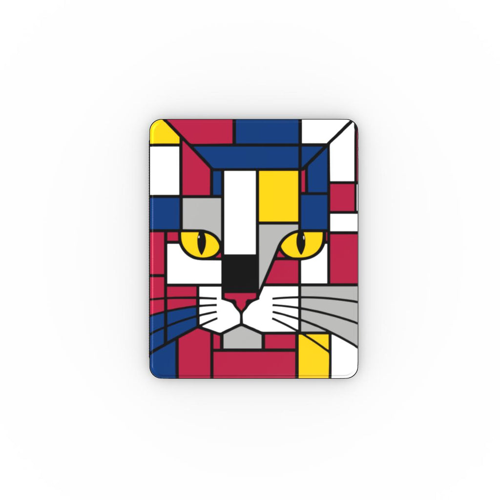 Carnival Blue Red Yellow iPad Case