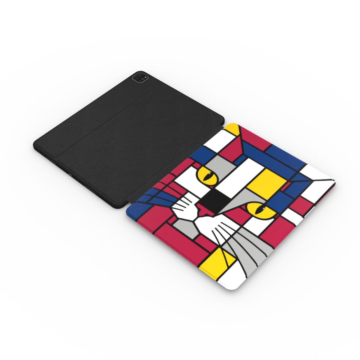 Carnival Blue Red Yellow iPad Case