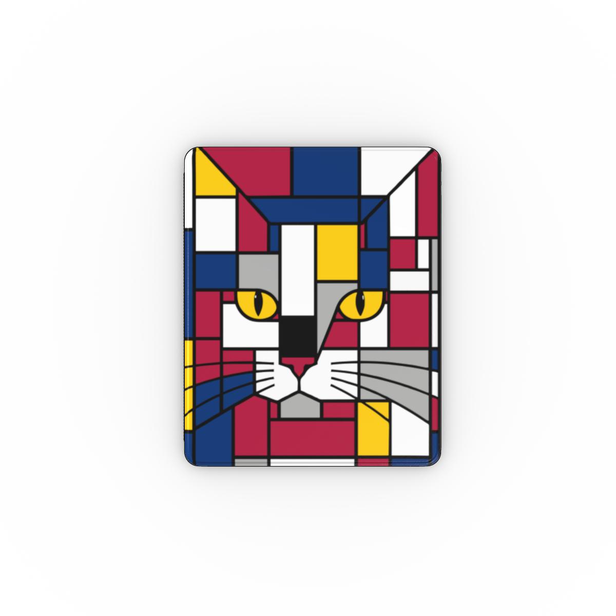 Carnival Blue Red Yellow iPad Case